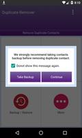 Duplicate Contact Remover syot layar 2