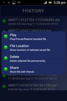 Call Logger Screenshot 3