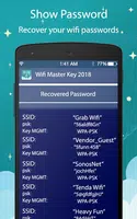 Master Wifi Key - Wifi Passwort anzeigen 2018 Screenshot 2