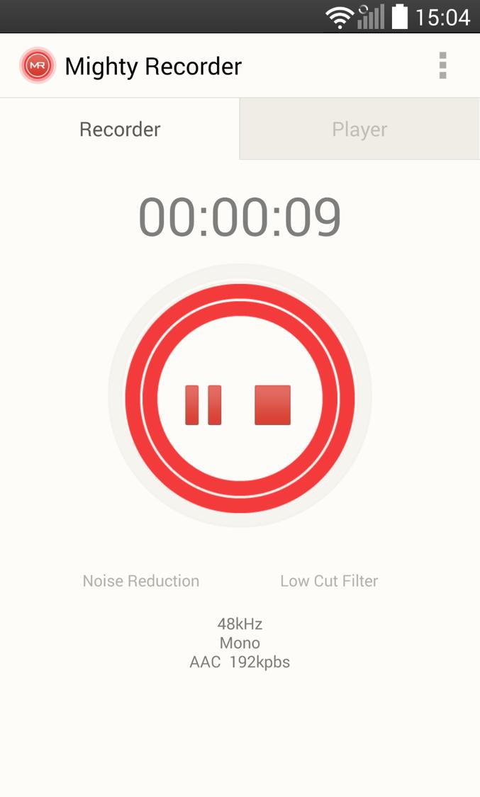 Android 用の Mighty Recorder無料ノイズ除去ボイスレコーダー Apk をダウンロード Android 用の Mighty Recorder無料ノイズ除去ボイスレコーダー Apk をダウンロード