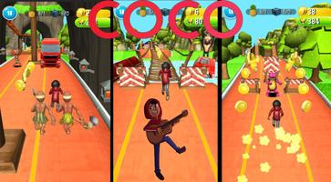Coco adventure: miguel game run Affiche