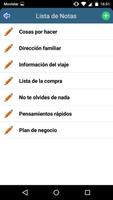 Notas الملصق