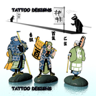 Tattoo designs ideas icône