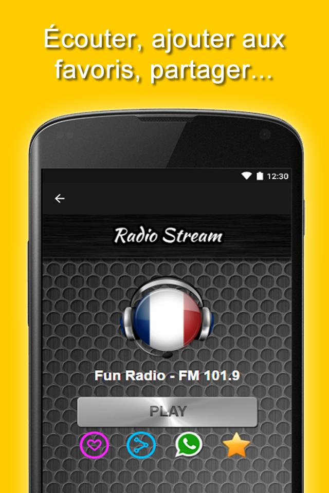 Radios de Francia安卓版应用APK下载