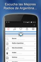 Radio FM y AM Argentina Gratis постер