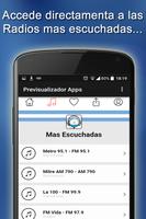 Radio FM y AM Argentina Gratis स्क्रीनशॉट 2