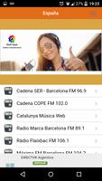برنامه‌نما Radios Spain عکس از صفحه