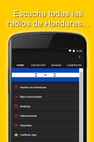 Honduras Radios Stations Affiche