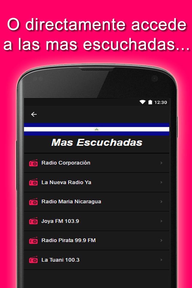Radios de Nicaragua for Android - APK Download