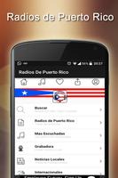 Emisoras Radios de Puerto Rico الملصق