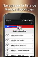 Emisoras Radios de Puerto Rico تصوير الشاشة 1