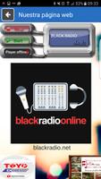 Black Radio Online captura de pantalla 1