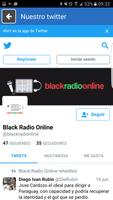 Black Radio Online تصوير الشاشة 2