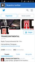 rt98.1fm Transcontinental capture d'écran 1