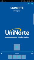 Radio UniNorte Paraguay poster