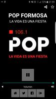 POP Formosa 106.1 الملصق