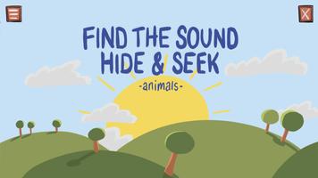 Find the Sound Hide & Seek - A স্ক্রিনশট 1
