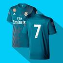Guess the Football Player Jersey APK