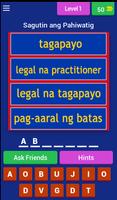 4 Clues 1 Word (TAGALOG) Affiche