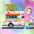 Rainbow Juice Truck
