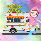 Rainbow Juice Truck иконка
