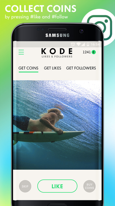 kode instagram likes followers poster kode instagram likes followers screenshot 1 - instagram coins followers apk
