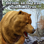 Chasseur d&#39;ours Simulator 2015 icon