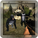 Gorilla Hunter Simulator 2015 aplikacja