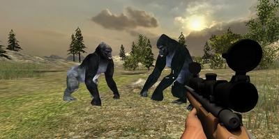 Gorilla Hunter Simulator 2015 capture d'écran 2