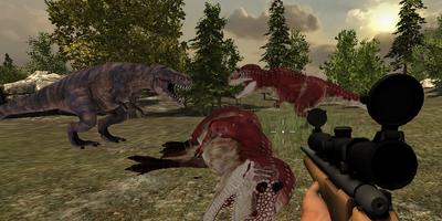 Dinosaur Hunter 2015 : T-Rex syot layar 1