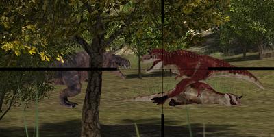 3 Schermata Dinosaur Hunter Simulator 2015