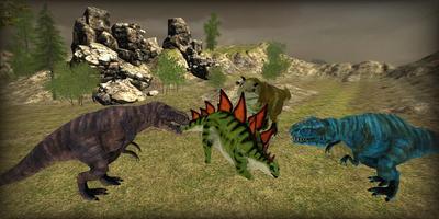 Dinosaur Simulator 2016 capture d'écran 1