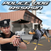 Police Dog Assasin icon