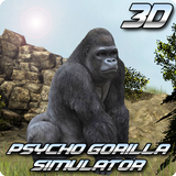 Psycho Gorilla Simulator icône