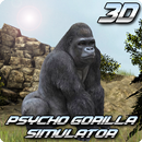 Psycho Gorilla Simulator aplikacja