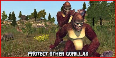 Psycho Gorilla Simulator ポスター