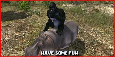 Psycho Gorilla Simulator capture d'écran 3