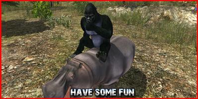 Psycho Gorilla Simulator screenshot 3