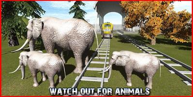 Realistic Train Simulator Affiche