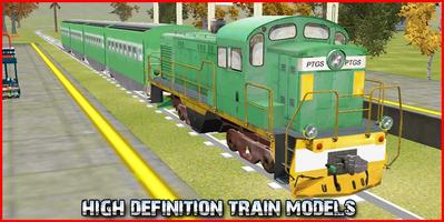 Realistic Train Simulator capture d'écran 2