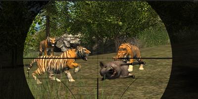 Wild Tiger Hunter 2015 পোস্টার