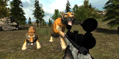 Wild Tiger Hunter 2015 captura de pantalla 1