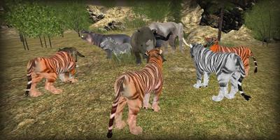 Angry Tiger Simulator 2016 পোস্টার