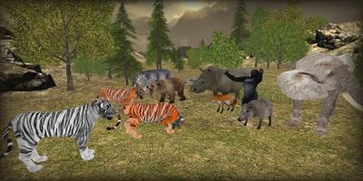 Angry Tiger Simulator 2016 screenshot 1