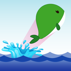 Green Whale Challenge-icoon