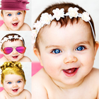 آیکون‌ Face Maker Sweet Baby Girl