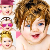 پوستر Face Maker Sweet Baby Girl