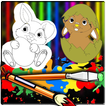 Adorable Coloring:Rainbow dash