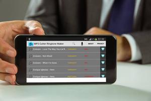 Ringtone maker and MP3 Cutter ภาพหน้าจอ 2