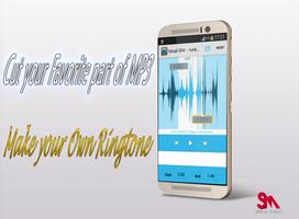 MP3 Cutter & Ringtone Maker पोस्टर